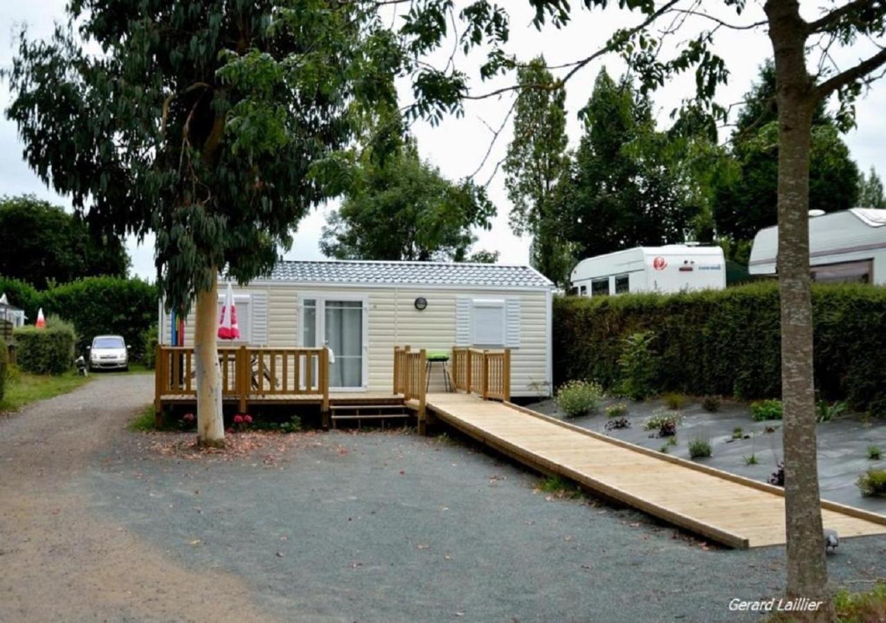 Camping Le Panoramic Hotel Binic Bagian luar foto