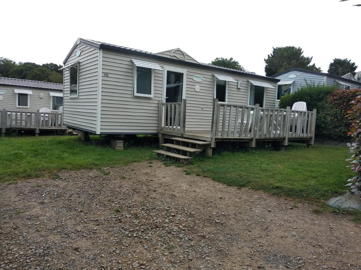 Camping Le Panoramic Hotel Binic Bagian luar foto