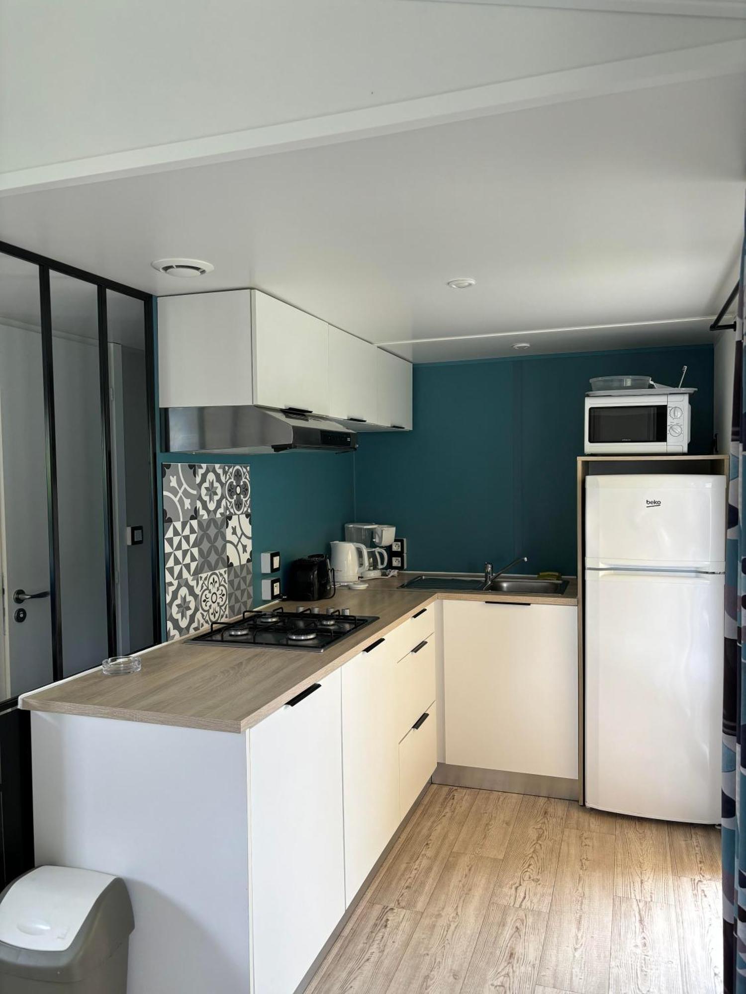 Camping Le Panoramic Hotel Binic Bagian luar foto
