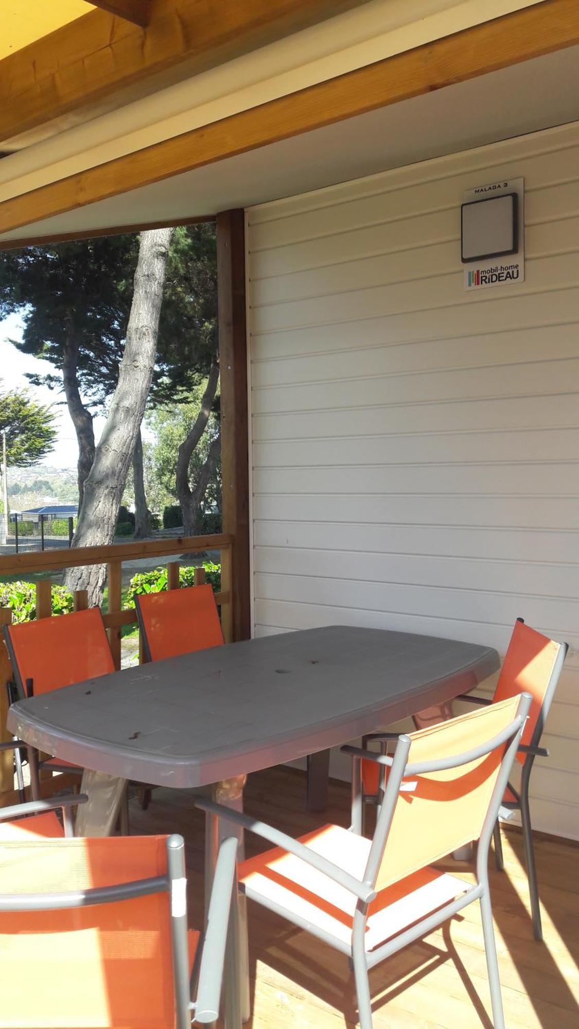 Camping Le Panoramic Hotel Binic Bagian luar foto