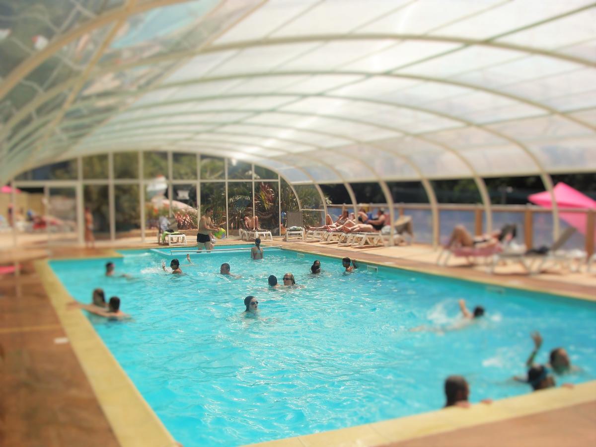 Camping Le Panoramic Hotel Binic Bagian luar foto