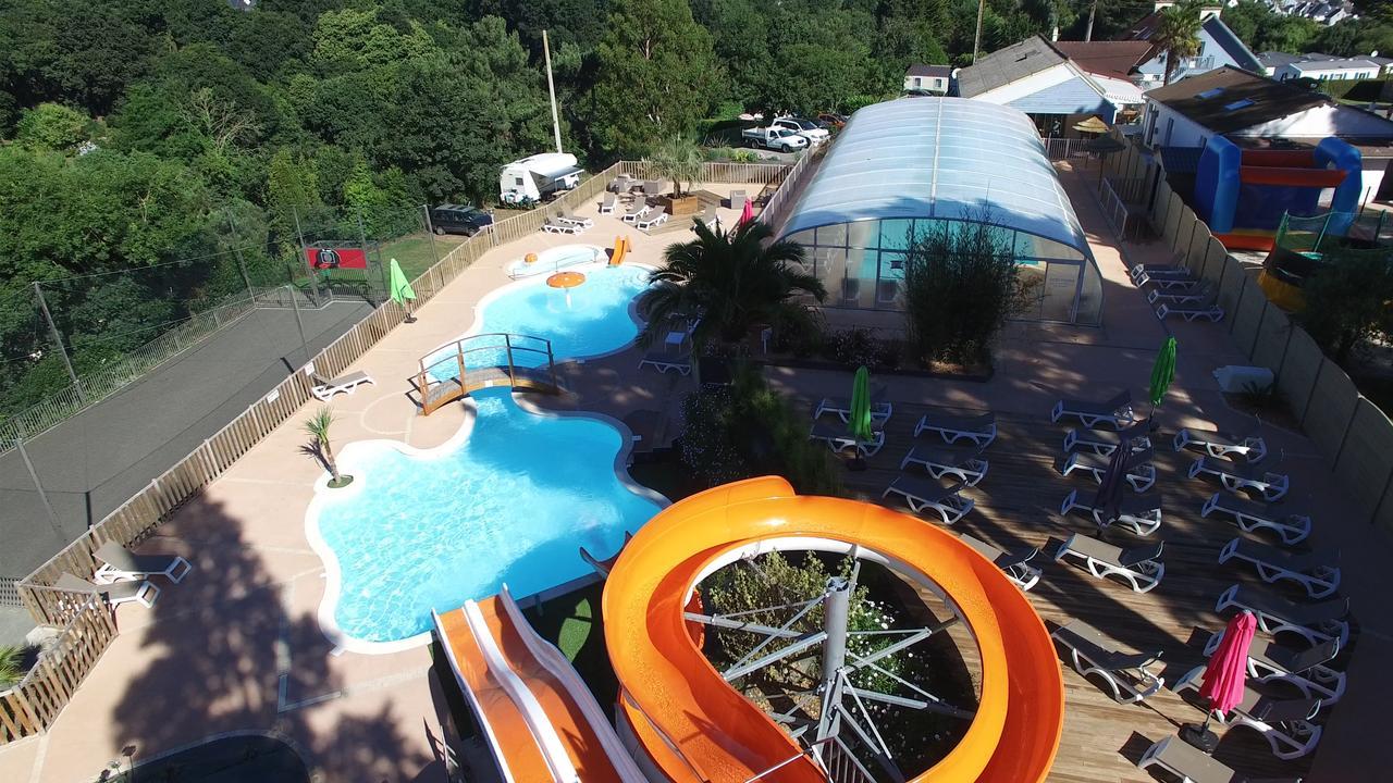 Camping Le Panoramic Hotel Binic Bagian luar foto