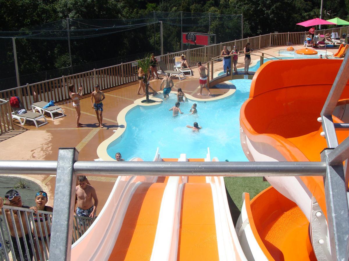 Camping Le Panoramic Hotel Binic Bagian luar foto