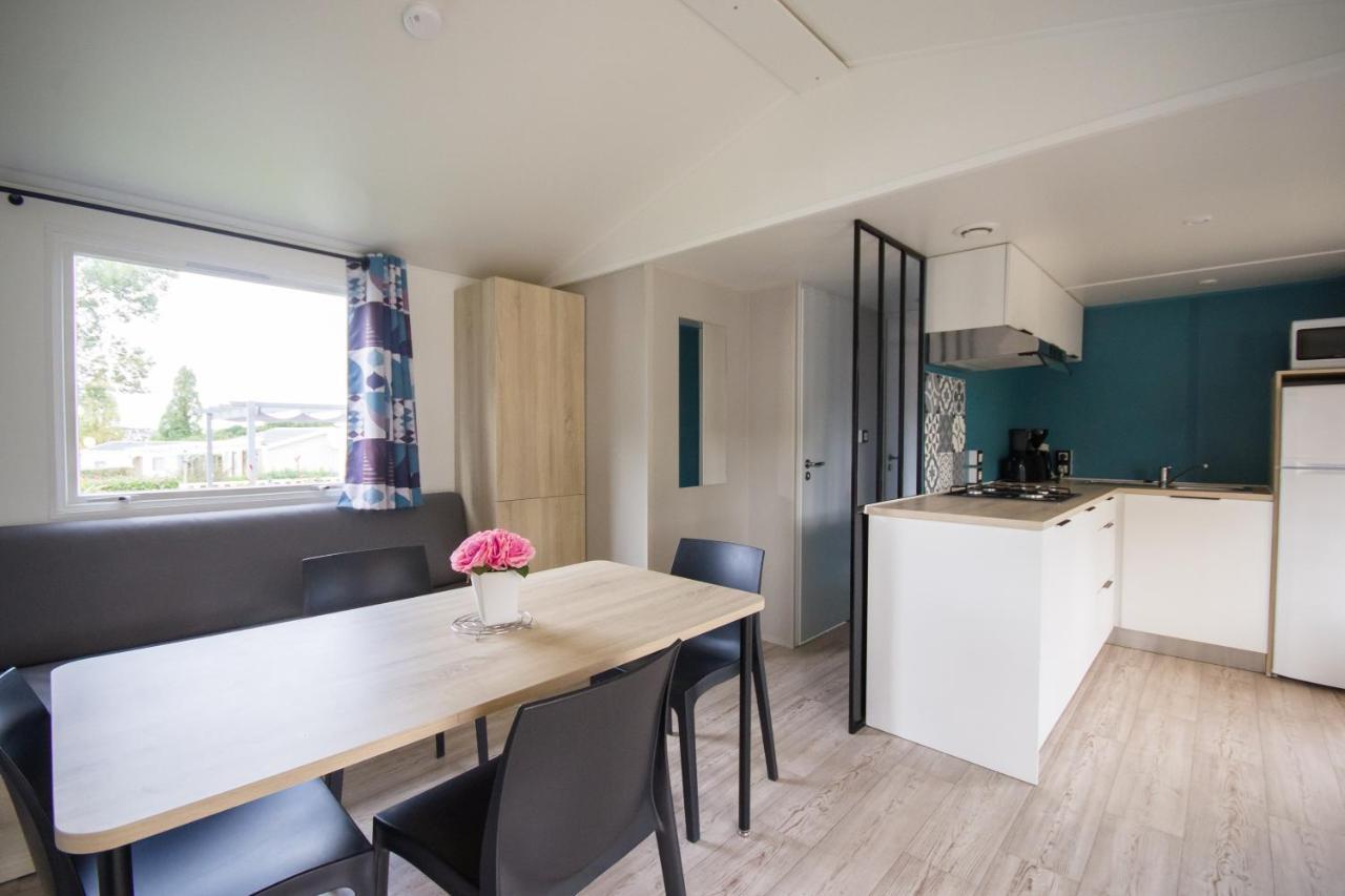 Camping Le Panoramic Hotel Binic Bagian luar foto